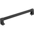 Kipp Tubular Handle A=500, L=534, H=55, 5, Form:A, Aluminum Blk Serrated Plastic Sleeve, Comp:Pa, D=M05X20 K0223.500202